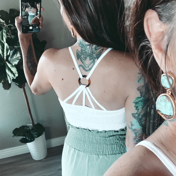 Beautiful boho crop top - Picture 1 of 2